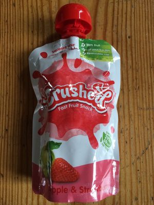 Fast fruit snack - Apple & strawberry