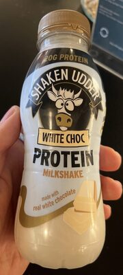 White Choc Protein Milkshake