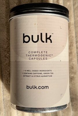 COMPLETE THERMOGENIC CAPSULES