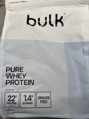 Chocolate Pure Whey Protein