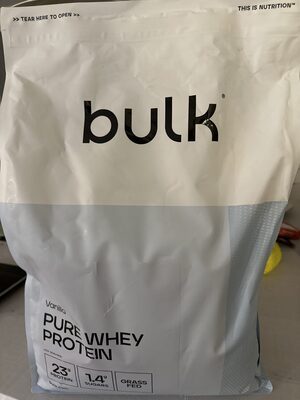 Pure Whey Protein, Vanilla