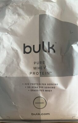 Pure Whey Protein - Raspberry