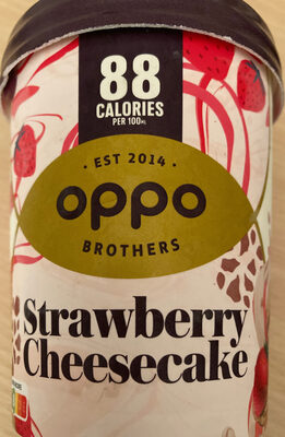 Strawberry Cheesecake