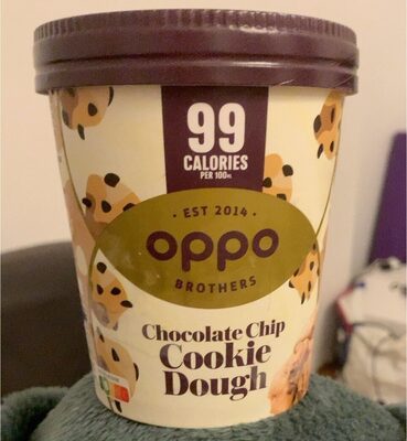 Chocolate Chip Cookie Dough front packaging