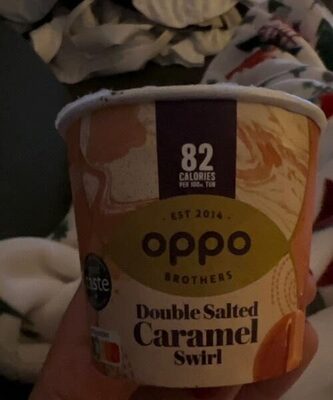 Swirl front packaging