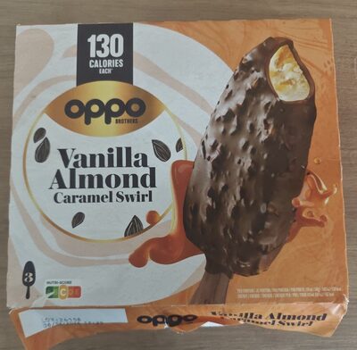 Vanilla Almond Caramel Swirl front packaging