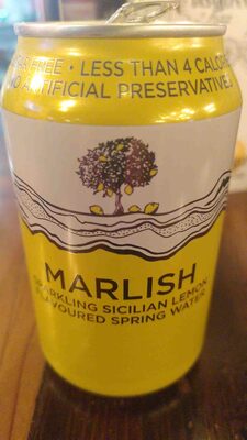 Lemon flavoured water