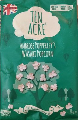 Ambrose popperley's wasabi popcorn