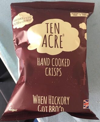 Hand Cooked Crisps