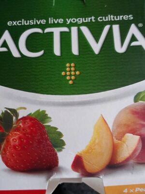 Activia front packaging