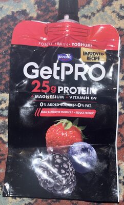 Forest Fruits Yoghurt