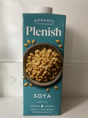 Organic soya drink