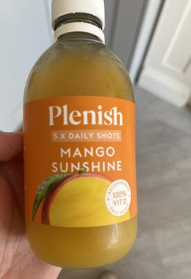 Mango Sunshine Daily Shot