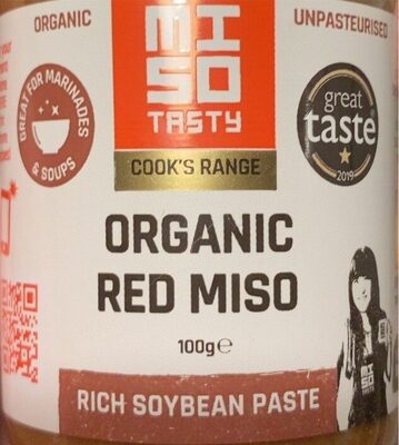 Organic Red Miso