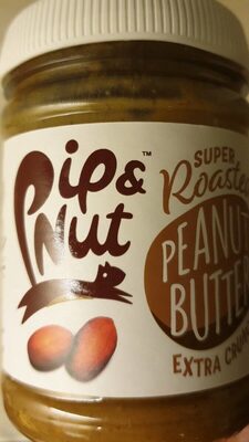 Super Roasted Peanut Butter front packaging