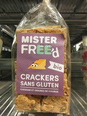 Cracottes front packaging