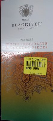 Desires White Chocolate & Coconut Pieces