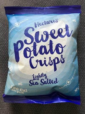 Sweet Potato Crisps Lightly Sea Salted