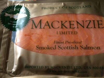 Smoked Scottish Saumon