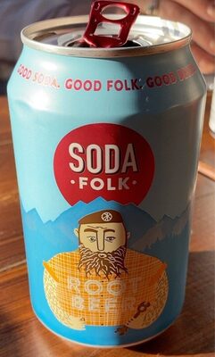 Root Beer front packaging