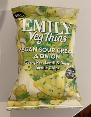 Sour Cream & Onion Veg Thins