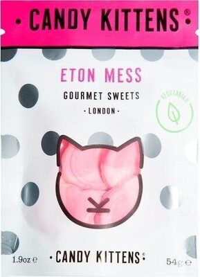 Kittens Eton Mess Gourmet Sweets front packaging