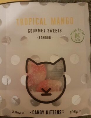 Tropical Mango Gourmet Sweets
