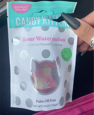 Sour Watermelon Gourmet Sweets