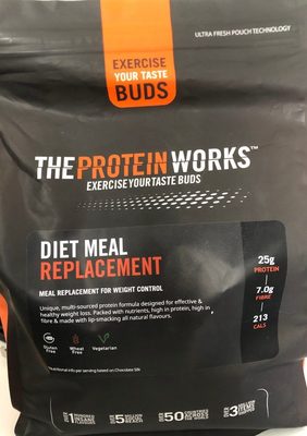 Diet Meal Replacement, Chocolate Silk