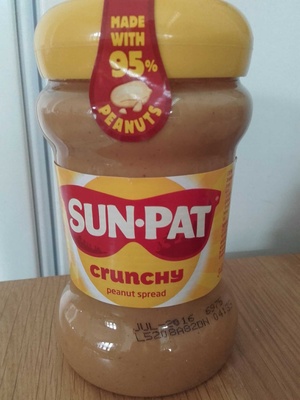SUN-PAT crunchy peanut spread