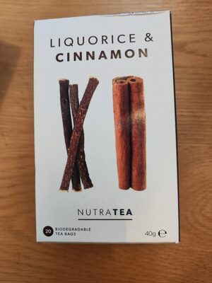 Liquorice & Cinnamon