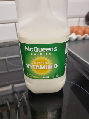 Vitamin D milk