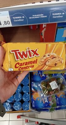 twix cookies caramel front packaging