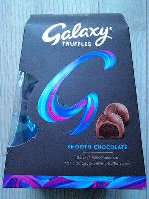 Galaxy Truffles front packaging