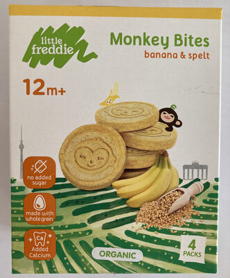 Monkey Bites Banana & Spelt