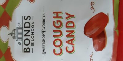 Cough Candy front packaging