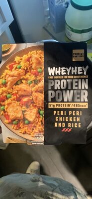 PERI PERI CHICKEN AND RICE