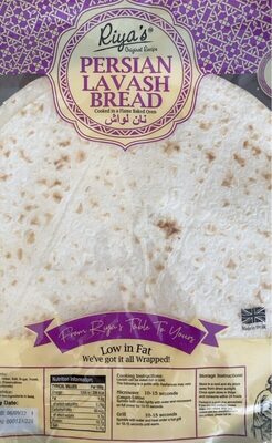 Persian Lavash Bread