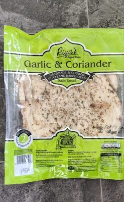 Garlic and Coriander Naan Bread