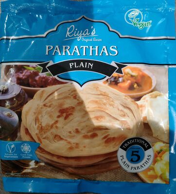 Parathas Plain
