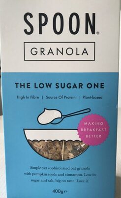 Granola - the low sugar one
