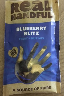 Real Handful Blueberry Blitz