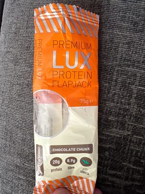 Lux Protein Flapjack