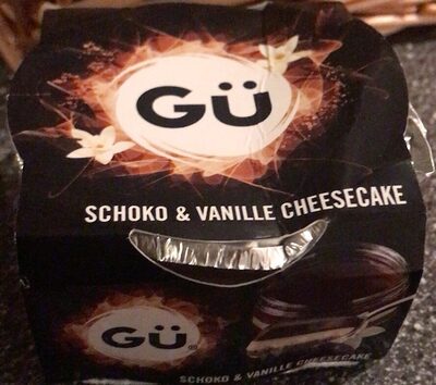 Schoko & Vanille Cheescake front packaging