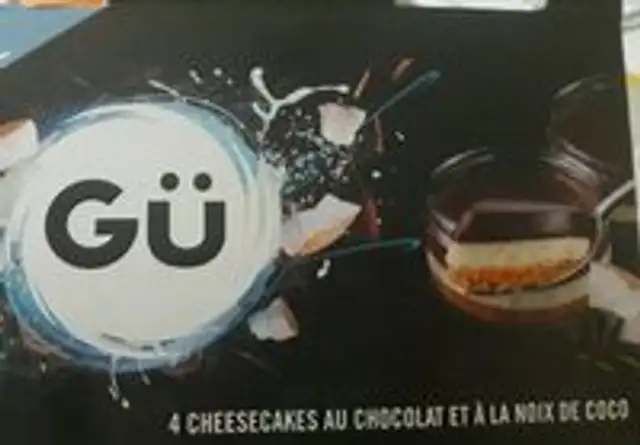 Gu cheesecake