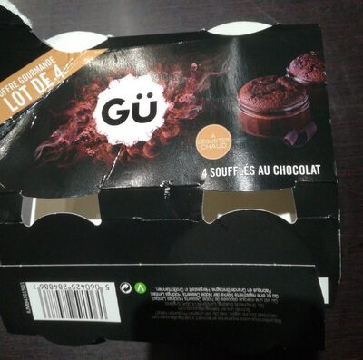 Soufflés au chocolat