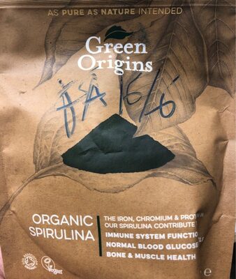 Organic spirulina