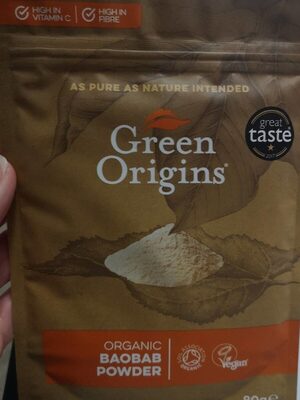 Organic Baobab Powder