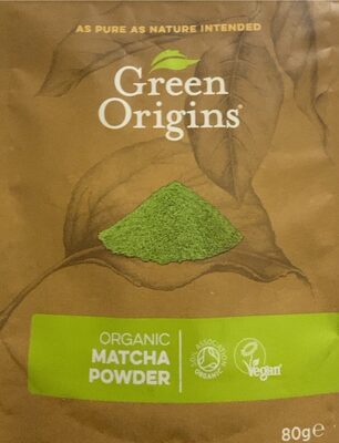 Organic matcha powder