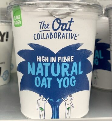 Natural oat yo